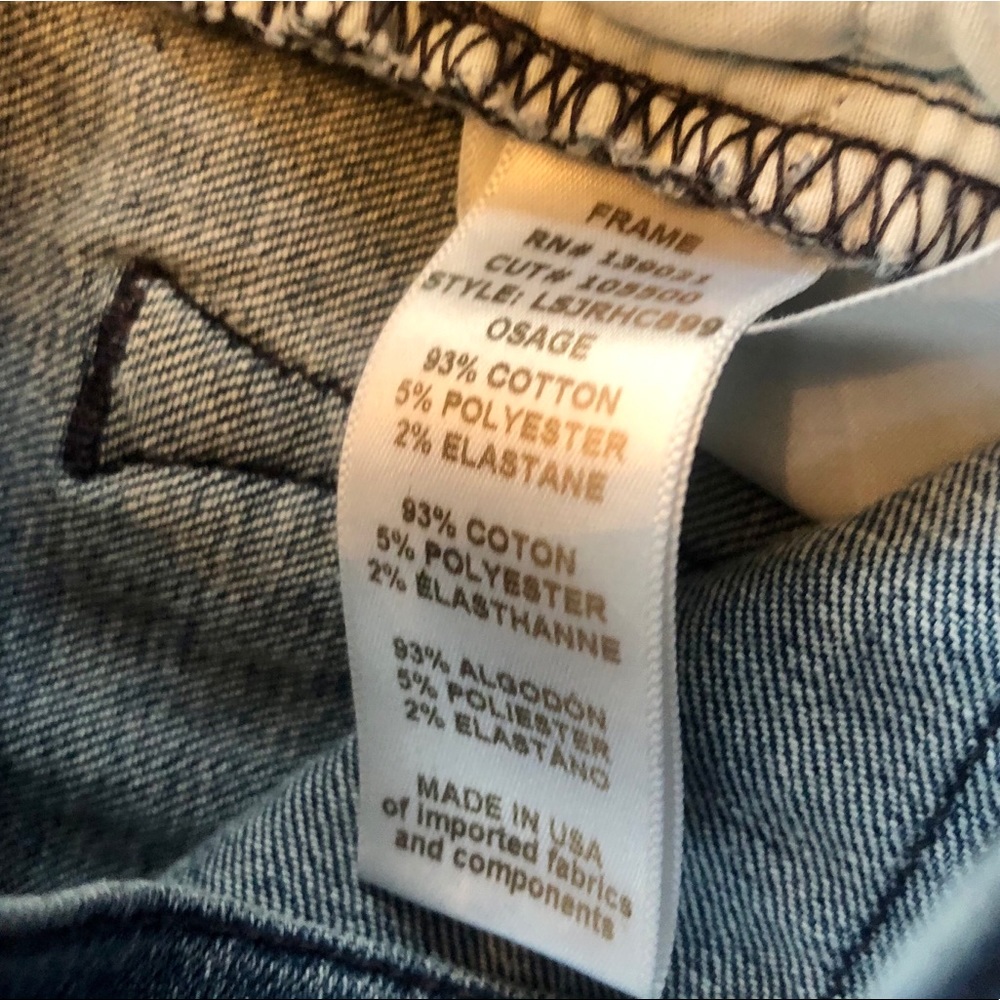 FRAME Denim Jeans - Picture 14 of 15